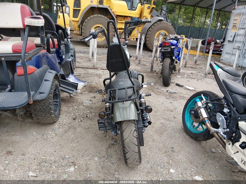2021 Harley-davidson Iron VIN 1HD4LE21XMB416965 IAAI salvage auction — NORMAL WEAR, Clear (Virginia), sold $2,000 on 2026-09-22 (photo 6)