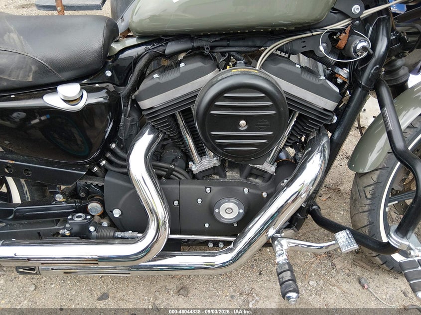 2021 Harley-davidson Iron VIN 1HD4LE21XMB416965 IAAI salvage auction — NORMAL WEAR, Clear (Virginia), sold $2,000 on 2026-09-22 (photo 8)