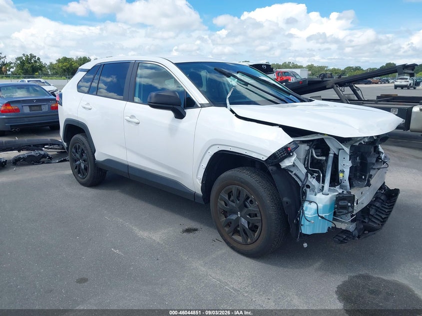 2025 Toyota Rav 4 VIN 2T3H1RFV2SC306494 — IAAI salvage auction photo