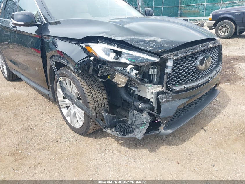2021 Infiniti Qx50 VIN 3PCAJ5CB4MF108477 IAAI salvage auction — FRONT END, Salvage Title, sold $5,100 on 2026-10-07 (photo 6)