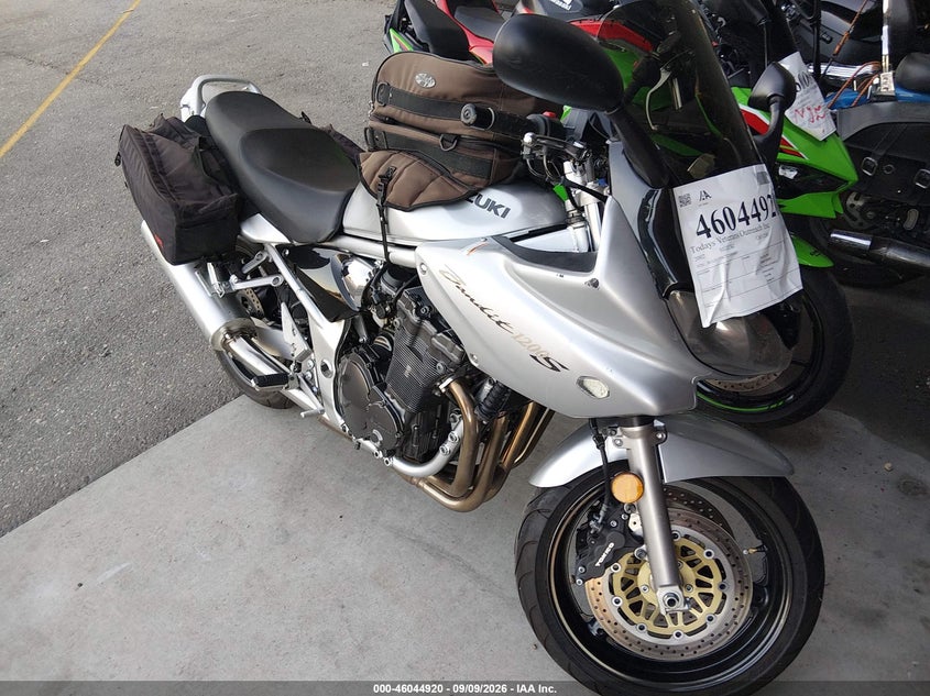 2002 Suzuki Gsf1200 VIN JS1GV77A722100007 IAAI salvage auction — ALL OVER, Clear (Idaho), sold $250 on 2026-09-11 (photo 1)