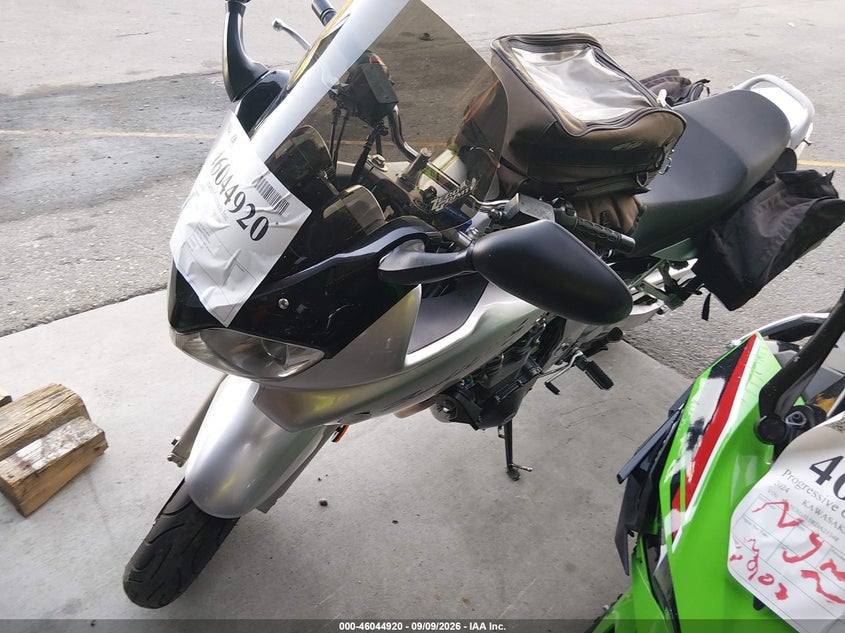 2002 Suzuki Gsf1200 VIN JS1GV77A722100007 IAAI salvage auction — ALL OVER, Clear (Idaho), sold $250 on 2026-09-11 (photo 2)