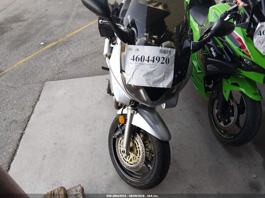 2002 Suzuki Gsf1200 VIN JS1GV77A722100007 IAAI salvage auction — ALL OVER, Clear (Idaho), sold $250 on 2026-09-11 (photo 5)