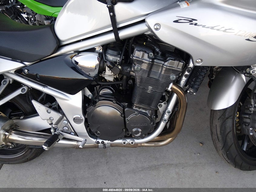 2002 Suzuki Gsf1200 VIN JS1GV77A722100007 IAAI salvage auction — ALL OVER, Clear (Idaho), sold $250 on 2026-09-11 (photo 8)