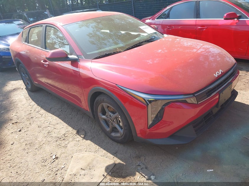 2026 Kia K4 VIN 3KPFT4DEXTE277362 — IAAI salvage auction photo