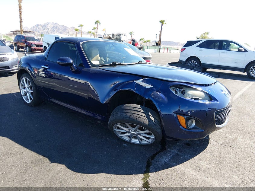 2011 Mazda MX-5 VIN JM1NC2PF6B0219213 IAAI salvage auction — Right Side, Salvage, sold $950 on 2026-10-16 (photo 1)