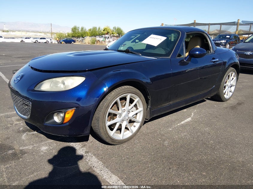 2011 Mazda MX-5 VIN JM1NC2PF6B0219213 IAAI salvage auction — Right Side, Salvage, sold $950 on 2026-10-16 (photo 2)