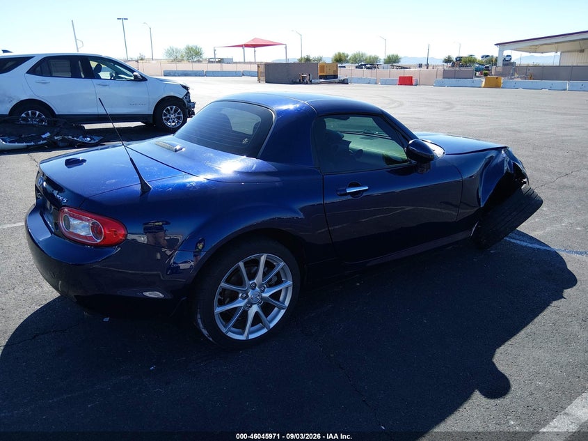 2011 Mazda MX-5 VIN JM1NC2PF6B0219213 IAAI salvage auction — Right Side, Salvage, sold $950 on 2026-10-16 (photo 4)