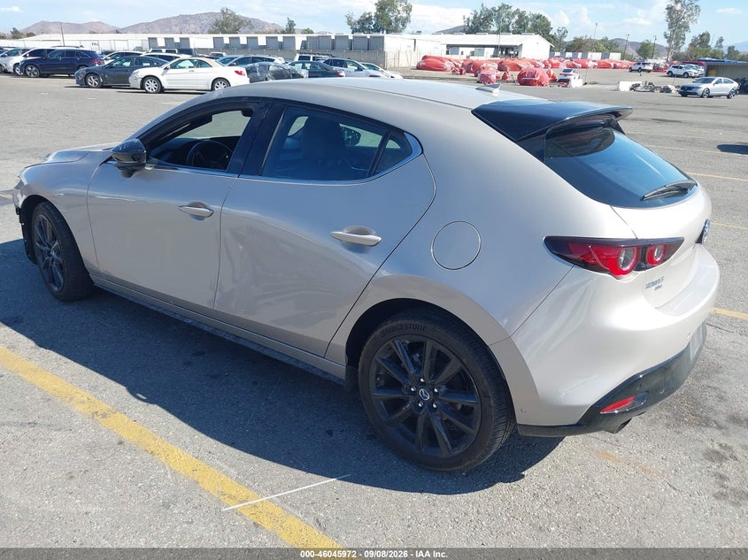 2025 Mazda 3 VIN JM1BPBNY7S1773222 IAAI salvage auction — FRONT END, Wait Title, sold $7,100 on 2026-10-10 (photo 3)