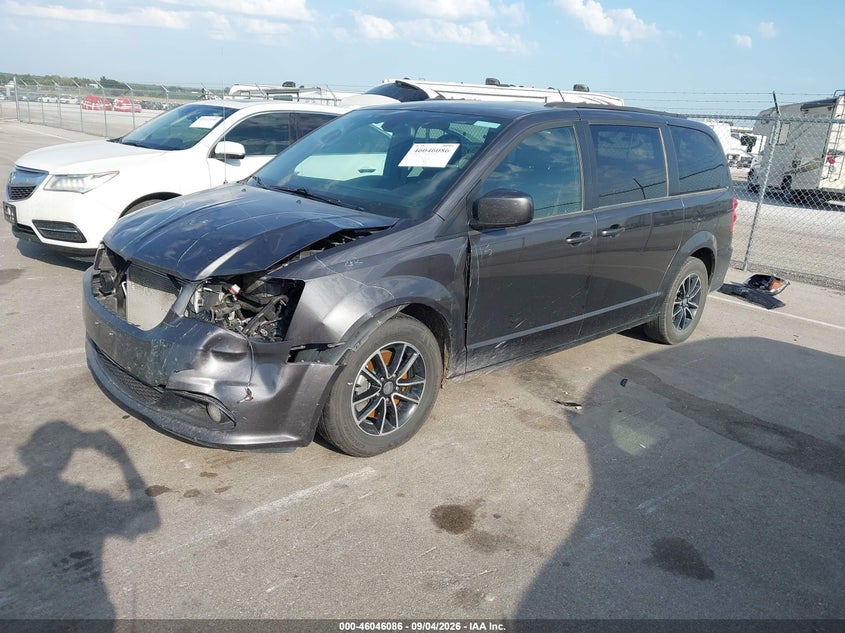 2019 Dodge Caravan VIN 2C4RDGEGXKR564192 IAAI salvage auction — FRONT END, Salvage Title, sold $5,200 on 2026-09-24 (photo 2)
