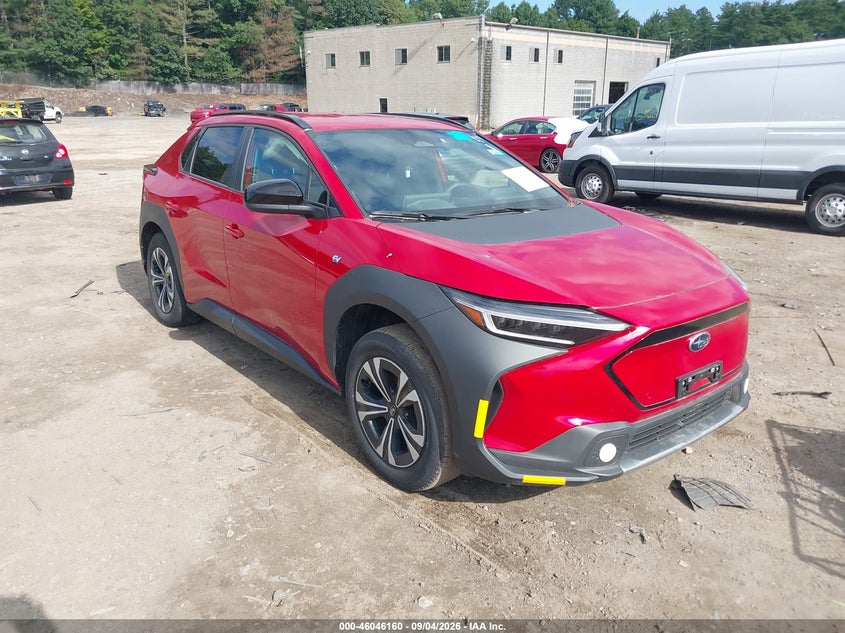 2024 Subaru Solterra VIN JTMABABA0RA067215 — IAAI salvage auction photo