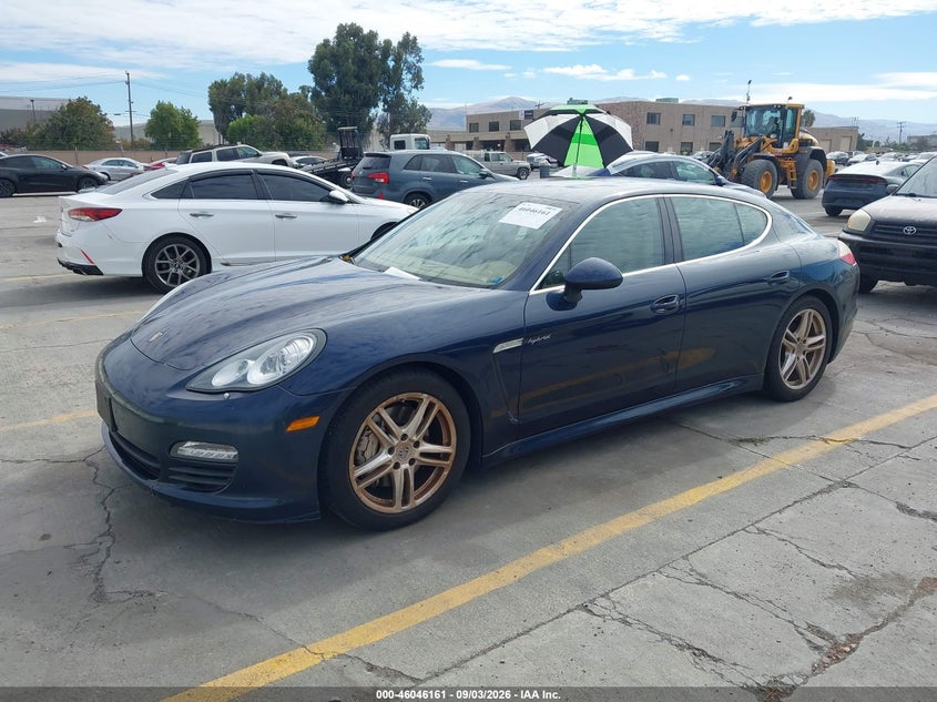 2012 Porsche Panamera VIN WP0AD2A7XCL045563 IAAI salvage auction — NORMAL WEAR, Clear - Dealer Only (California), sold $5,900 on 2026-09-21 (photo 2)