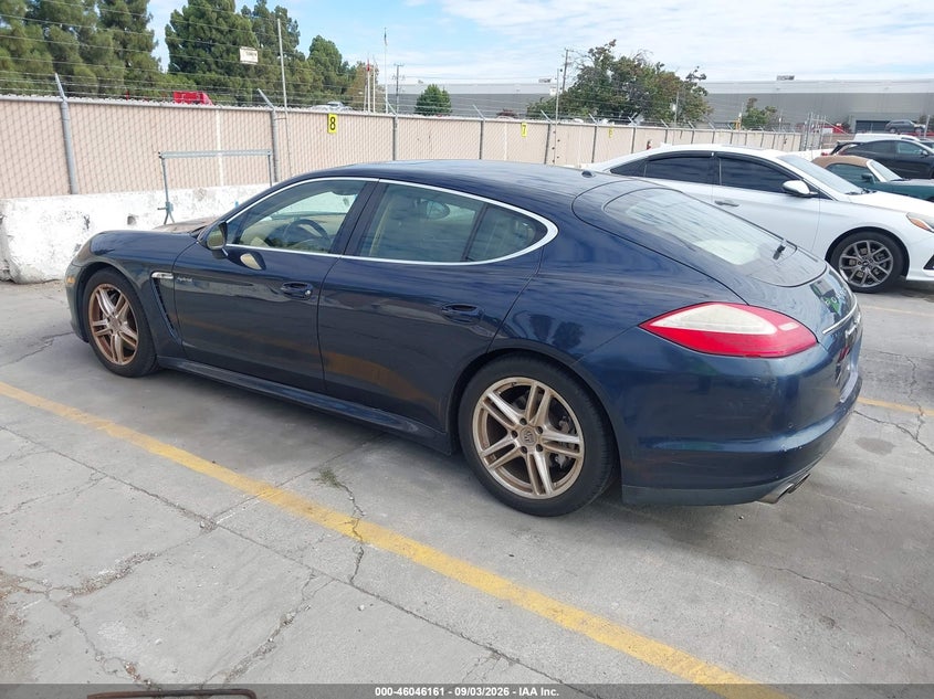 2012 Porsche Panamera VIN WP0AD2A7XCL045563 IAAI salvage auction — NORMAL WEAR, Clear - Dealer Only (California), sold $5,900 on 2026-09-21 (photo 3)