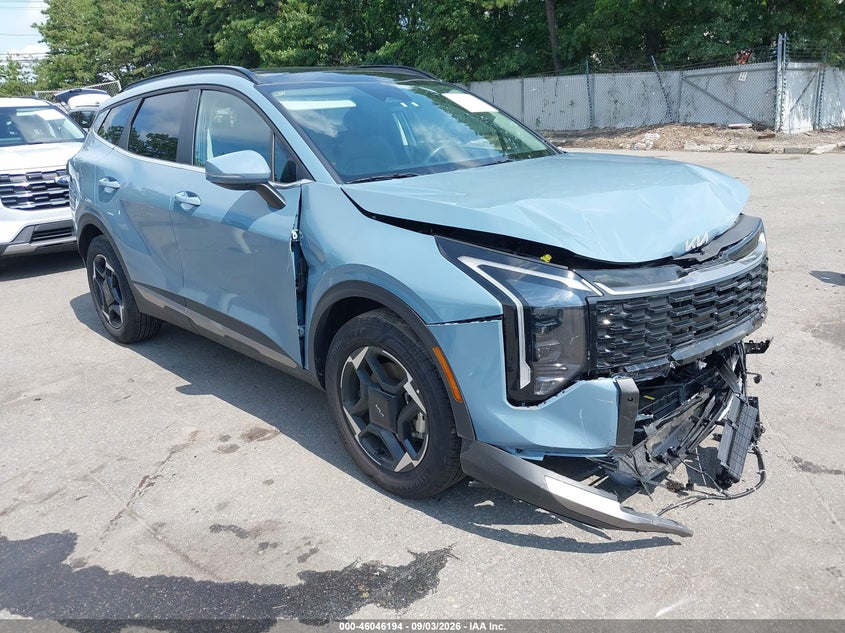 2026 Kia Sportage VIN KNDPVDDG7T7336660 — IAAI salvage auction photo
