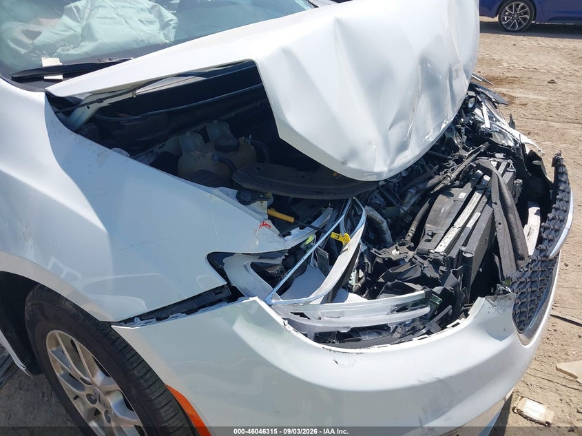 2024 Chrysler Pacifica VIN 2C4RC1BGXRR163207 IAAI salvage auction — FRONT END, Enterprise Vehicles Salvage Only (Florida), sold $4,450 on 2026-09-06 (photo 6)