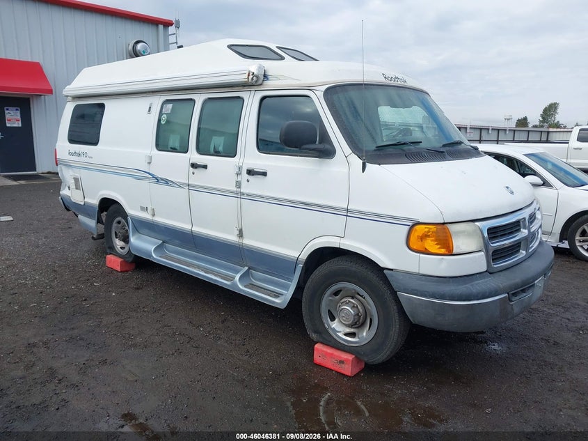 2003 Dodge Ram van VIN 2D6WB31Y73K515648 IAAI salvage auction — REAR END, Bill Of Sale (Washington), sold $0 on 2026-10-12 (photo 1)