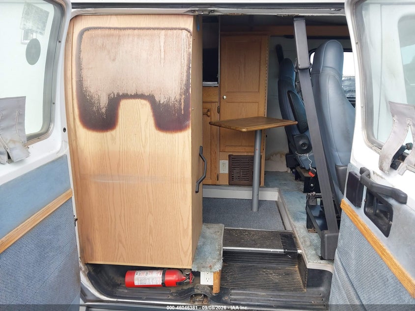 2003 Dodge Ram van VIN 2D6WB31Y73K515648 IAAI salvage auction — REAR END, Bill Of Sale (Washington), sold $0 on 2026-10-12 (photo 8)
