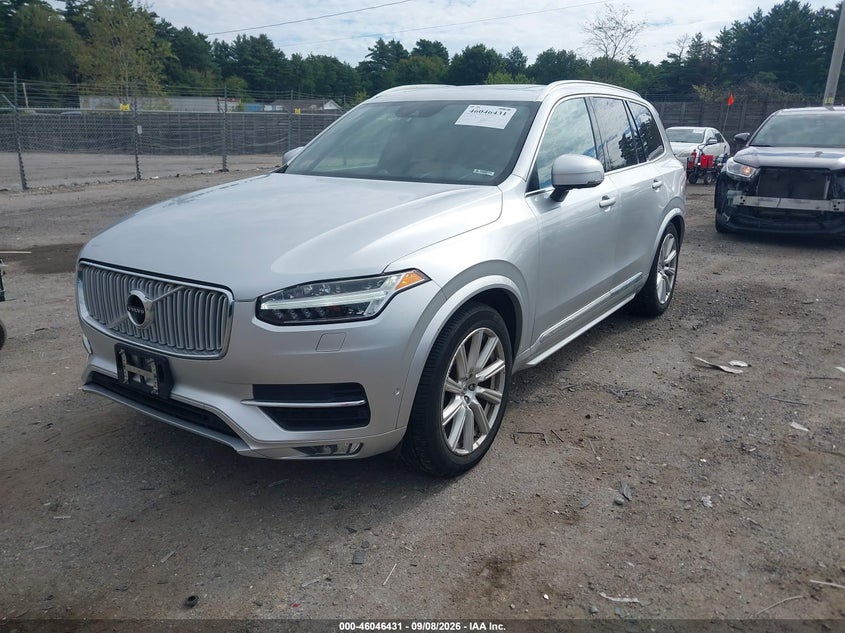 2016 Volvo Xc90 VIN YV4A22PL1G1050644 IAAI salvage auction — ELECTRICAL, Wait Title, sold $6,700 on 2026-10-03 (photo 2)