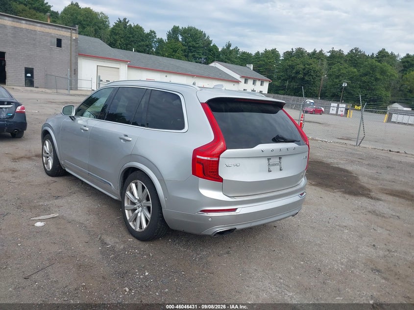 2016 Volvo Xc90 VIN YV4A22PL1G1050644 IAAI salvage auction — ELECTRICAL, Wait Title, sold $6,700 on 2026-10-03 (photo 3)