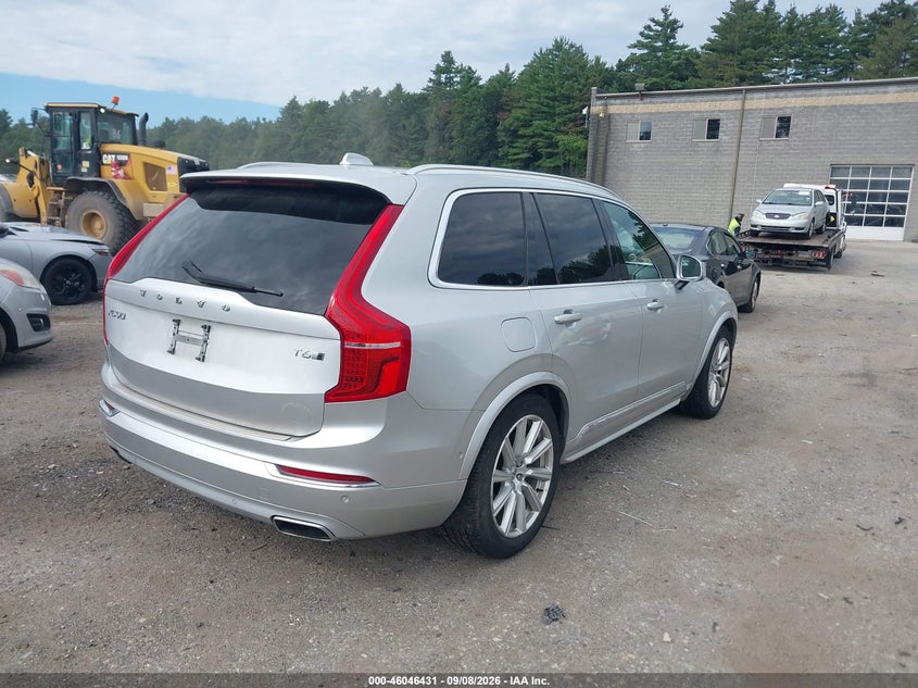 2016 Volvo Xc90 VIN YV4A22PL1G1050644 IAAI salvage auction — ELECTRICAL, Wait Title, sold $6,700 on 2026-10-03 (photo 4)