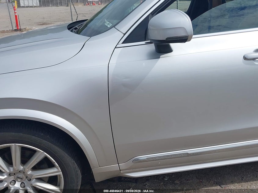 2016 Volvo Xc90 VIN YV4A22PL1G1050644 IAAI salvage auction — ELECTRICAL, Wait Title, sold $6,700 on 2026-10-03 (photo 6)