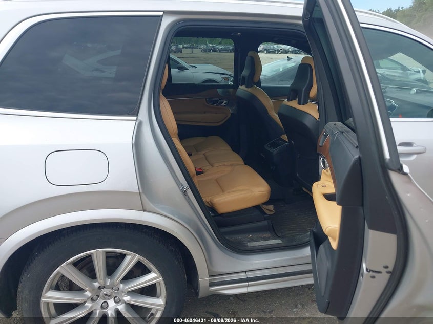 2016 Volvo Xc90 VIN YV4A22PL1G1050644 IAAI salvage auction — ELECTRICAL, Wait Title, sold $6,700 on 2026-10-03 (photo 8)