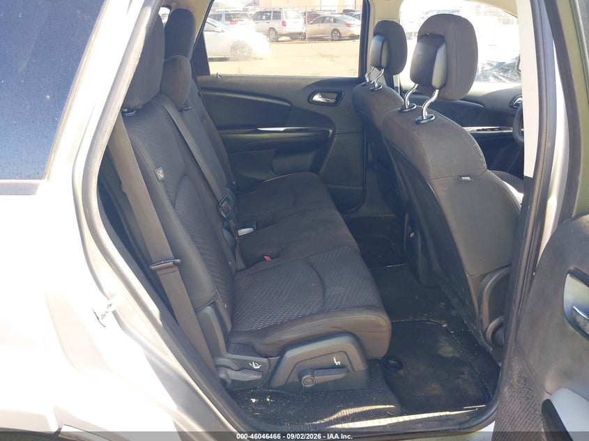 2017 Dodge Journey VIN 3C4PDCBG5HT523091 IAAI salvage auction — NORMAL WEAR, Clear (Hawaii), sold $125 on 2026-10-01 (photo 8)