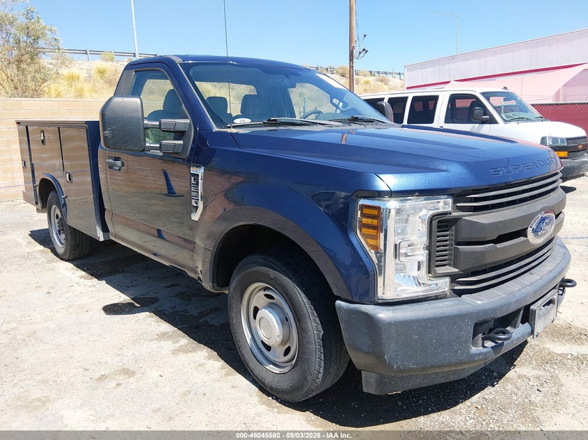2018 Ford F-250 VIN 1FDBF2A65JEC69469 — IAAI salvage auction photo