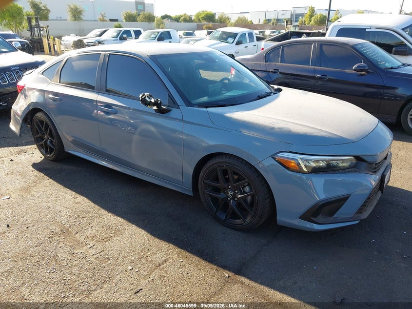 2024 Honda Civic VIN 2HGFE2F57RH543883 — IAAI salvage auction photo