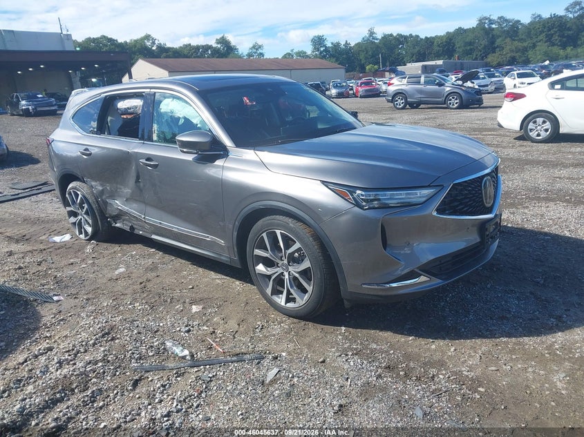 2023 Acura Mdx VIN 5J8YE1H4XPL026147 — IAAI salvage auction photo