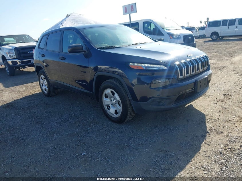 2016 Jeep Cherokee VIN 1C4PJMAB5GW339685 — IAAI salvage auction photo