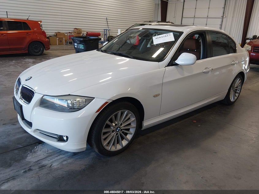 2011 BMW 3er VIN WBAPM5C51BE577324 IAAI salvage auction — NORMAL WEAR, Clear (Colorado), sold $7,150 on 2026-09-23 (photo 2)