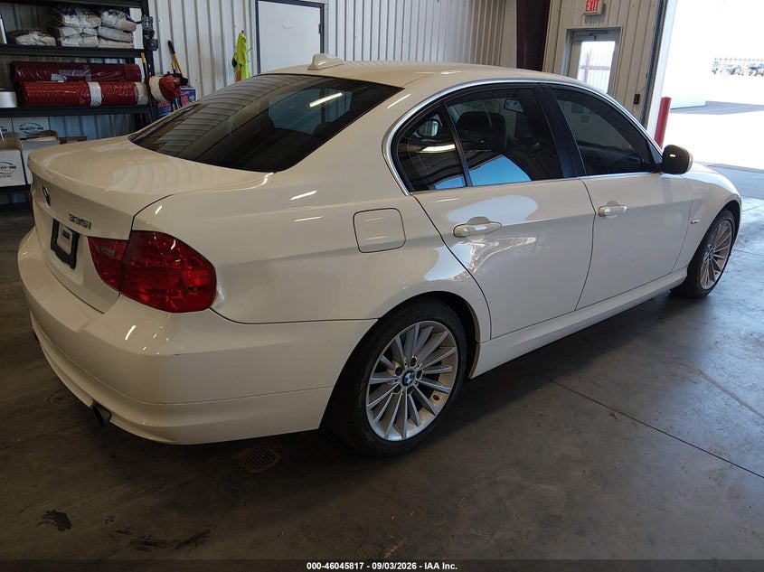 2011 BMW 3er VIN WBAPM5C51BE577324 IAAI salvage auction — NORMAL WEAR, Clear (Colorado), sold $7,150 on 2026-09-23 (photo 4)