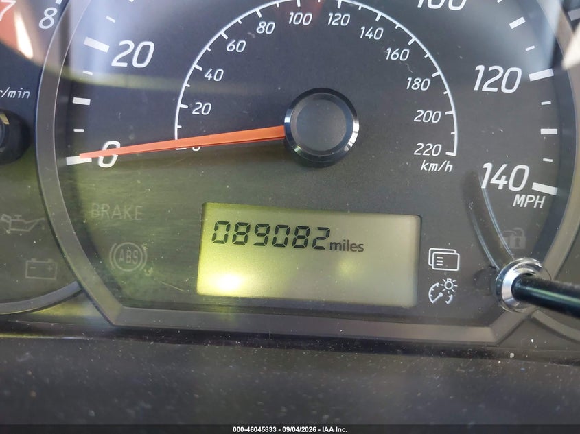 2019 Mitsubishi Mirage VIN ML32F3FJXKHF12688 IAAI salvage auction — REAR END, Salvage Title, sold $1,800 on 2026-10-01 (photo 7)