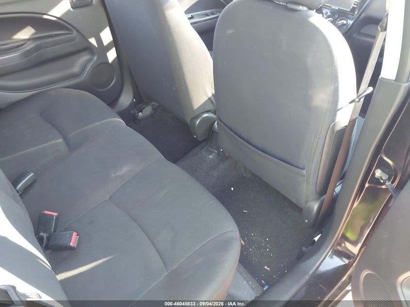 2019 Mitsubishi Mirage VIN ML32F3FJXKHF12688 IAAI salvage auction — REAR END, Salvage Title, sold $1,800 on 2026-10-01 (photo 8)