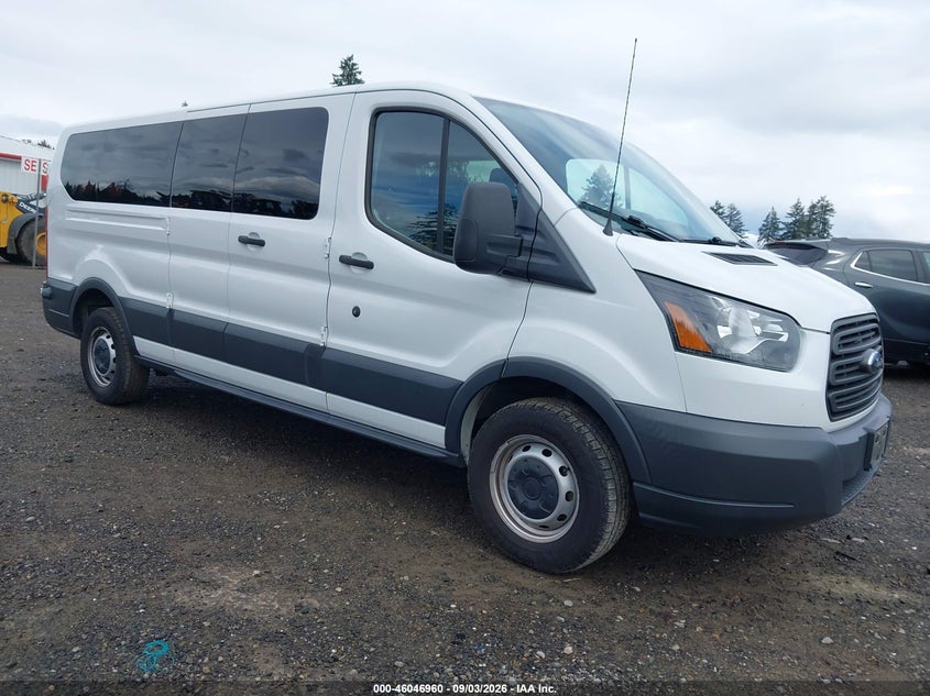2018 Ford Transit-350 VIN 1FBZX2ZM5JKB42715 — IAAI salvage auction photo