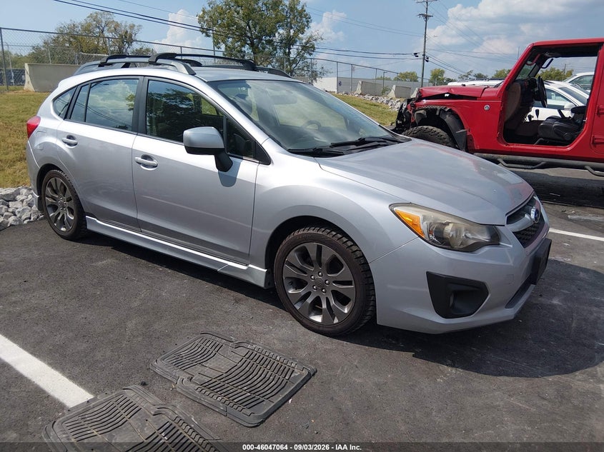 2014 Subaru Impreza VIN JF1GPAL6XE9262925 — IAAI salvage auction photo