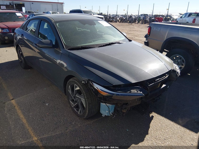 2025 Hyundai Elantra VIN KMHLS4DG1SU972896 — IAAI salvage auction photo
