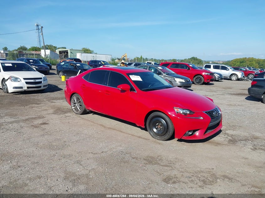 2016 Lexus Is VIN JTHCM1D25G5011395 — IAAI salvage auction photo