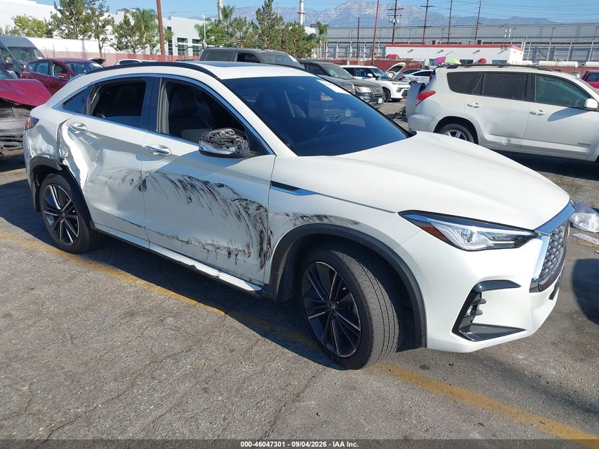 2022 Infiniti Qx55 VIN 3PCAJ5J33NF112548 — IAAI salvage auction photo