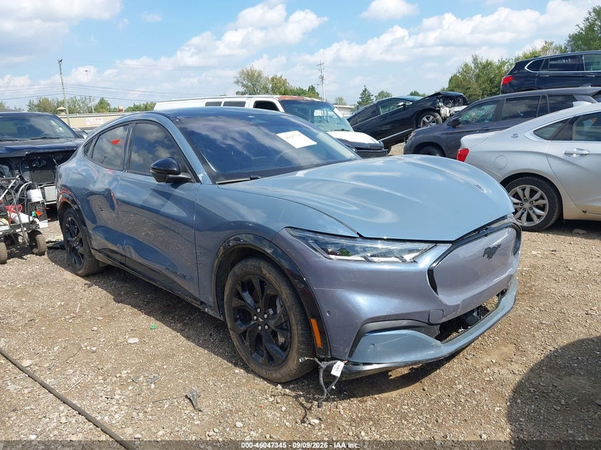2023 Ford Mustang mach-e VIN 3FMTK3SUXPMA89328 — IAAI salvage auction photo