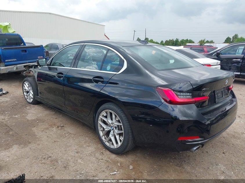 2026 BMW 3er VIN 3MW89CW00T8F92959 IAAI salvage auction — FRONT END, Salvage Title, sold $12,100 on 2026-09-26 (photo 3)