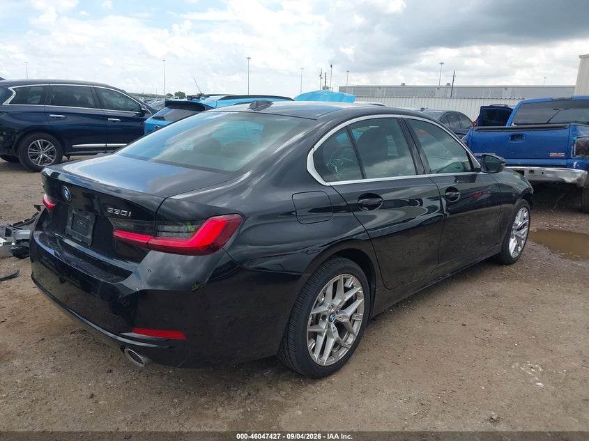 2026 BMW 3er VIN 3MW89CW00T8F92959 IAAI salvage auction — FRONT END, Salvage Title, sold $12,100 on 2026-09-26 (photo 4)