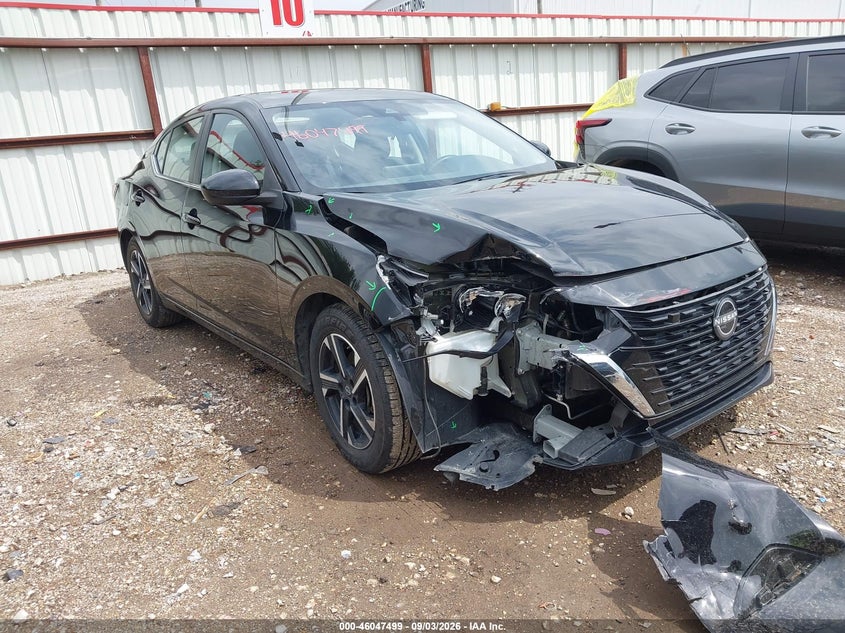 2025 Nissan Sentra VIN 3N1AB8CV8SY289113 — IAAI salvage auction photo