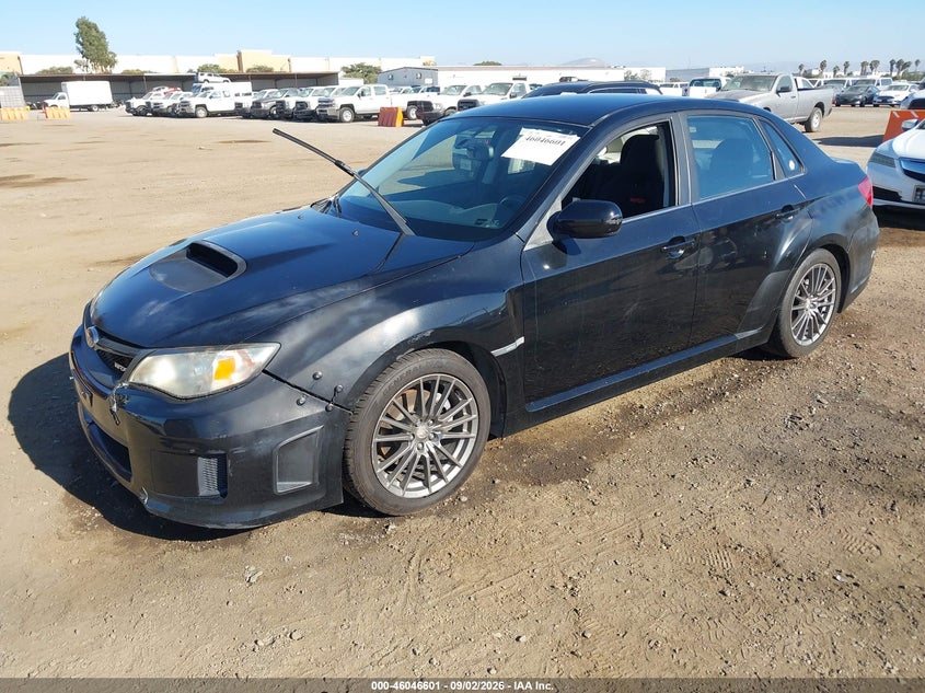 2013 Subaru Impreza wrx VIN JF1GV7E67DG032422 IAAI salvage auction — NORMAL WEAR, Clear - Dealer Only (California), sold $2,550 on 2026-09-11 (photo 2)