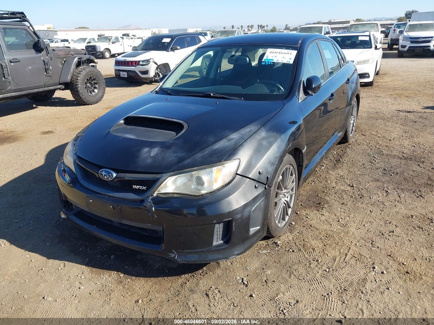 2013 Subaru Impreza wrx VIN JF1GV7E67DG032422 IAAI salvage auction — NORMAL WEAR, Clear - Dealer Only (California), sold $2,550 on 2026-09-11 (photo 6)
