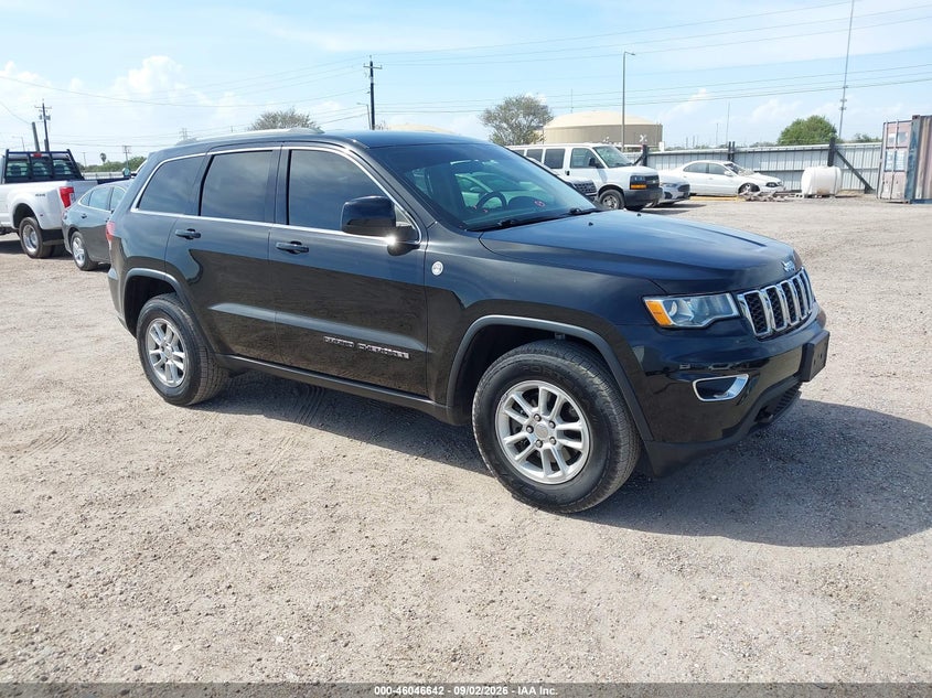 2020 Jeep Grand cherokee VIN 1C4RJFAG7LC444014 — IAAI salvage auction photo