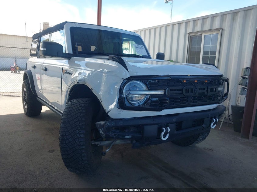 2023 Ford Bronco VIN 1FMEE5DP2PLB93963 — IAAI salvage auction photo