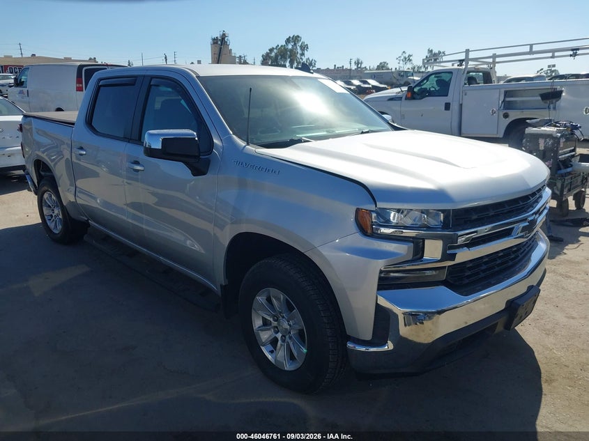 2020 Chevrolet Silverado VIN 1GCPWCED5LZ257228 — IAAI salvage auction photo