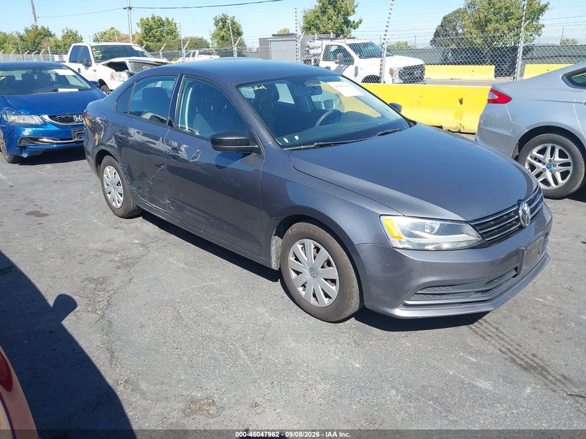 2015 Volkswagen Jetta VIN 3VW2K7AJ8FM269062 IAAI salvage auction — RIGHT REAR, Salvage (California), sold $1,700 on 2026-09-15 (photo 1)